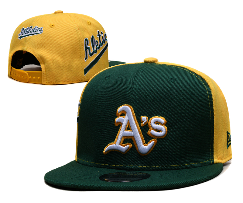 MLB Oakland Athletics  2025 hat 001YS->mlb hats->Sports Caps